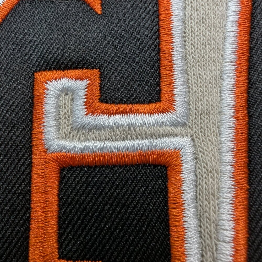 RARE Vintage Cincinnati Bengals Crewneck Sweatshirt Beige Size M - Picture 15 of 15